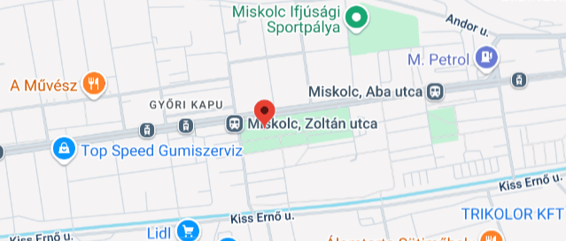 Térkép megnyitása